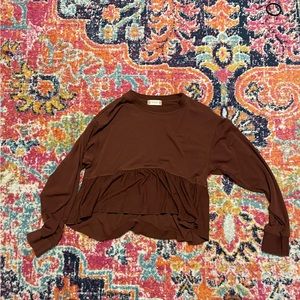 Cute long sleeve top from altard state NEVER WORN